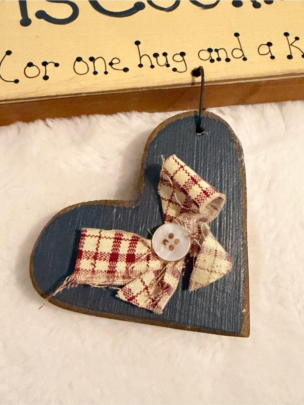 VINTAGE Mom’s Cookies WOODEN SIGN Wall Art Home Decor - Picture 5 of 7